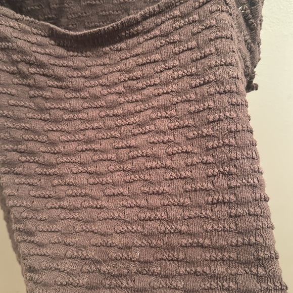 Free People Forever Now Crochet Ruffle Sleeve Top Large - Picture 5 of 7